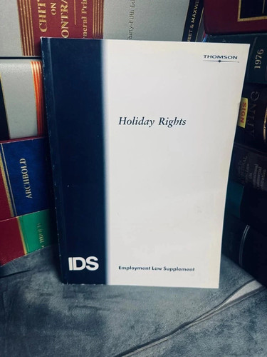 Ids holiday rights - holiday, employment