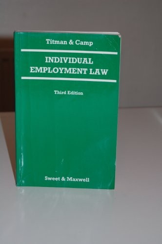 Individual employment law for - individual,