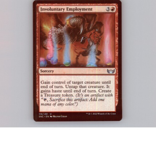 Mtg involuntary employment - involuntary,