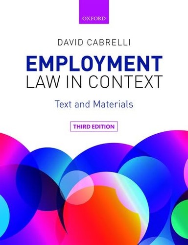 Employment law context - employment,
