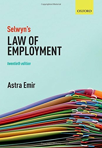Selwyn law of - law,
