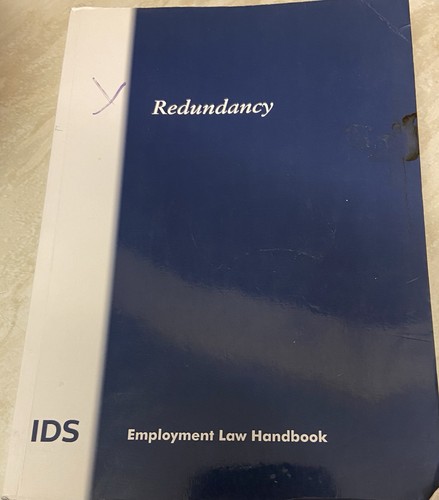 Redundancy employment law - -,