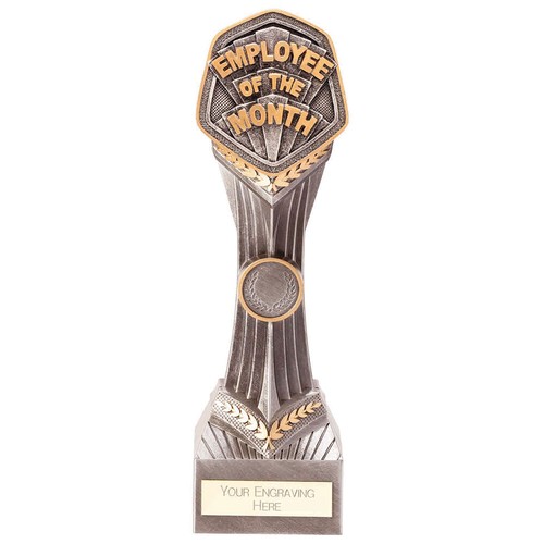 Employee the month - month, trophies