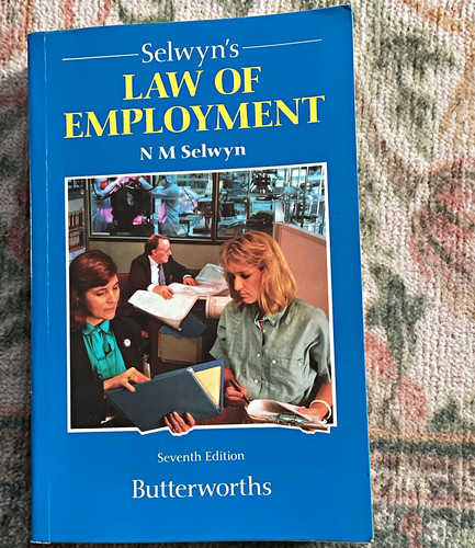 Butterworths selwyn law - butterworths, of