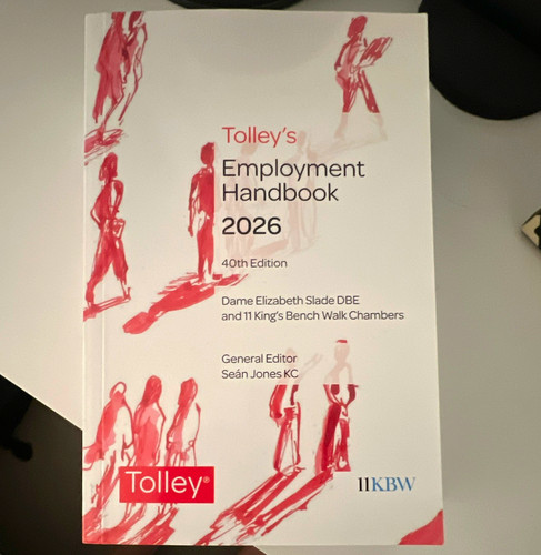 Tolley employment handbook - employment,