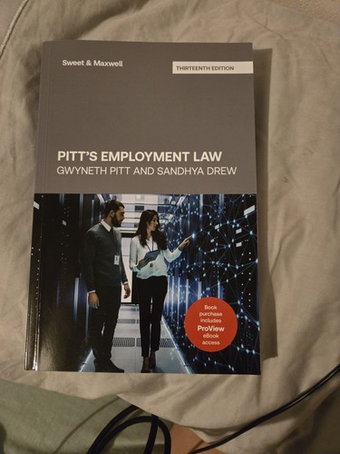 Pitt employment law 13rd - employment,