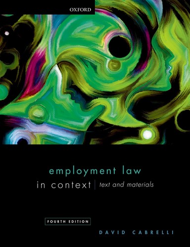 Employment law - employment, in