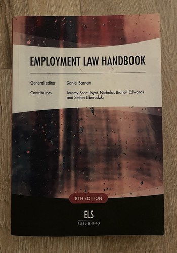 Employment law handbook 8th - employment,