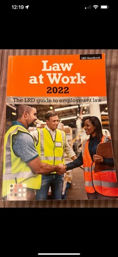 Law work 2022 - at, lrd