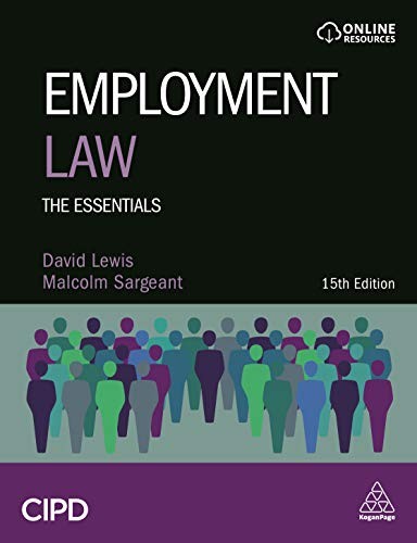 Employment law the essentials - employment,