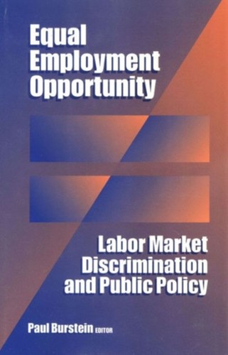 Equal employment opportunity - employment,