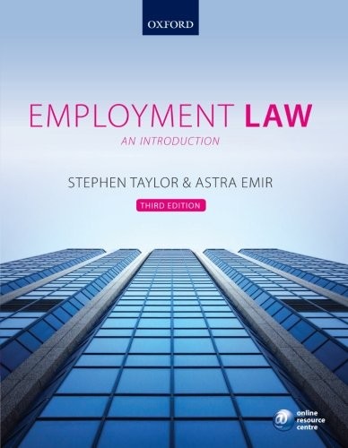 Employment law an - employment,