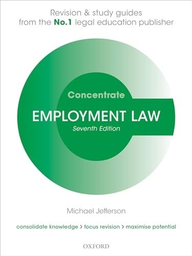 Employment law concentrate - employment,