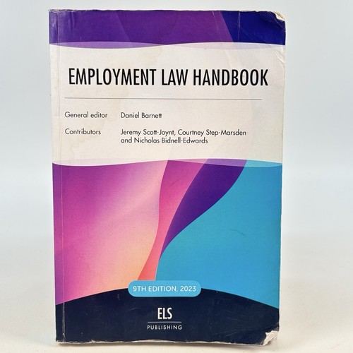 Employment law handbook - law, 9th