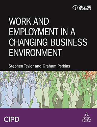 Work and employment a - employment, in